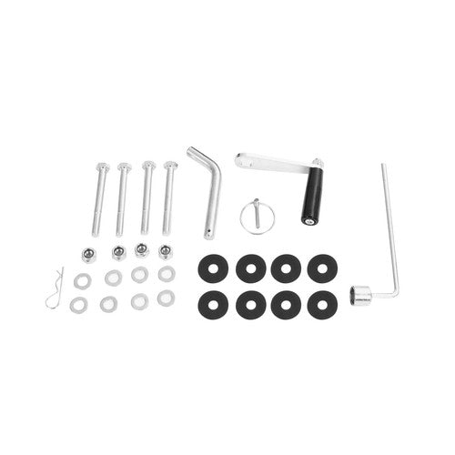 50 Inch Manual Implement 1 Point Lift For Tractor Universal Tow Behind 2 Receiver