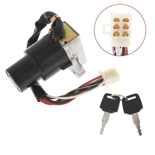 For Kawasaki KLR650 KLR 650 1987-2007 Ignition Key Switch New