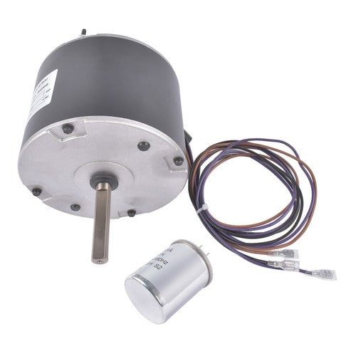 1/8 HP 230 V Condenser Fan Motor 825 RPM Speed Copper with Capacitor MOT12215