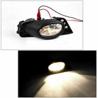 For 2009 2010 2011 Honda Civic Sedan Clear Lens Fog Lights W/Bulb Switch Wiring