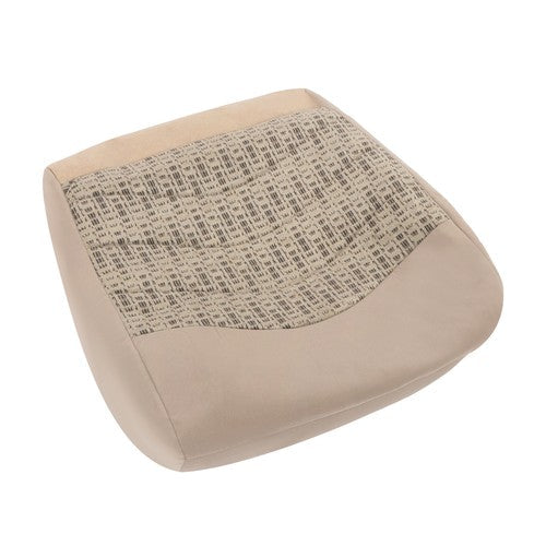 Cloth Driver Seat Cushion Beige  For Ford F250 F350 F450 F550 XLT 1999-2000