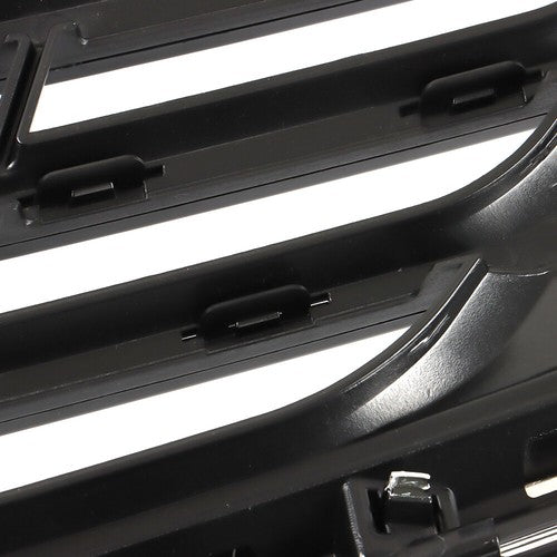 New Chrome Front Upper Grille Mesh Grill For Chevrolet Equinox 2018 -2020 Black