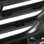 New Chrome Front Upper Grille Mesh Grill For Chevrolet Equinox 2018 -2020 Black