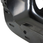 For Ford F150 2009-2014 W/ Sensor Holes Black Primered Left Rear Bumper End