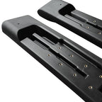 For 2007 08 09-2018 Jeep Wrangler JK 2 Door Nerf Bar Running Boards Side Step