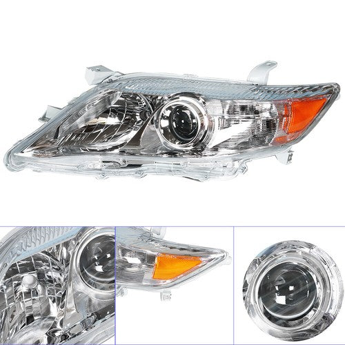 Headlight Assembly For Toyota Camry LE XLE 2010-2011 Headlamps Left/Driver Side