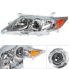 Headlight Assembly For Toyota Camry LE XLE 2010-2011 Headlamps Left/Driver Side