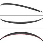 Glossy Trunk Spoiler Lip For Mercedes C Class W205 2015 2022 C300 C63 C43 AMG