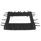 Rear Dust Barrier Soft Window Panel For Yamaha Wolverine RMAX4 850X4 2022 Up