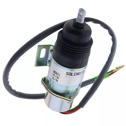 24V Fuel Shutoff Solenoid 1-81910052-0 for Isuzu Forklift 181910-0520
