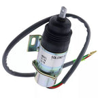 24V Fuel Shutoff Solenoid 1-81910052-0 for Isuzu Forklift 181910-0520