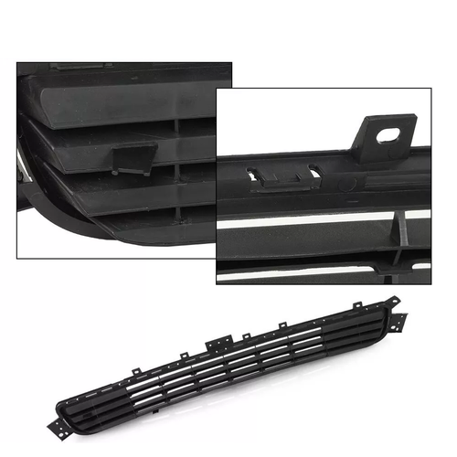 622544HB0A Front Bumper Lower Grille for Infiniti 2014-2017 Q50 Matte Black