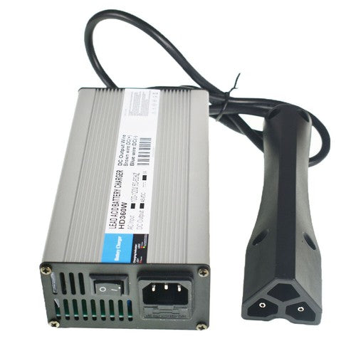 48 Volt 6A Golf Cart Battery Charger Fit For EzGo RXV Ez Go Ez-Go RXV Style Plug