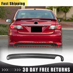 Lower Rear Bumper Spoiler Diffuser Lip For 2011 2012 2013 Toyota Corolla S/XRS