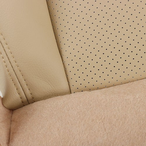 Front Driver&Passenger Perforated Cortical Cover Tan New For Acura RDX 2007-2012