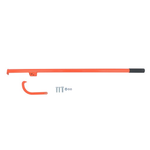 Red With Rubber Handle 58" Log Roller Tool Lifter Felled Cant Hook Logging Tool