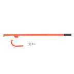 Red With Rubber Handle 58" Log Roller Tool Lifter Felled Cant Hook Logging Tool