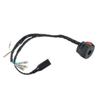 For Honda ATC 350X 1986 SWITCH KILL/LIGHT/HI/LOW/ON/OFF Black