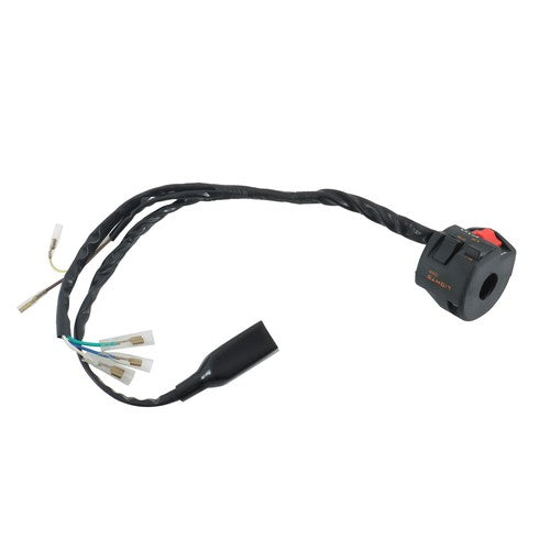 For Honda ATC 350X 1986 SWITCH KILL/LIGHT/HI/LOW/ON/OFF Black