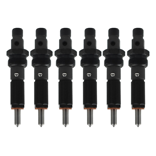 6 Pcs Diesel Fuel Injector Set 4928990 For Dodge Cummins Engine 5.9L 1994-1996