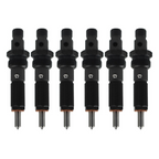 6 Pcs Diesel Fuel Injector Set 4928990 For Dodge Cummins Engine 5.9L 1994-1996