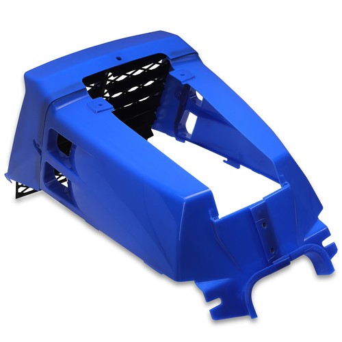 Yamaha Banshee 350 Plastic Gas Tank Side Covers and Grill 1987 2006 Blue