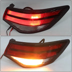 Black Passenger Side Tail Light For Nissan Sentra 2021-2023 Rear RH Outer Lamp