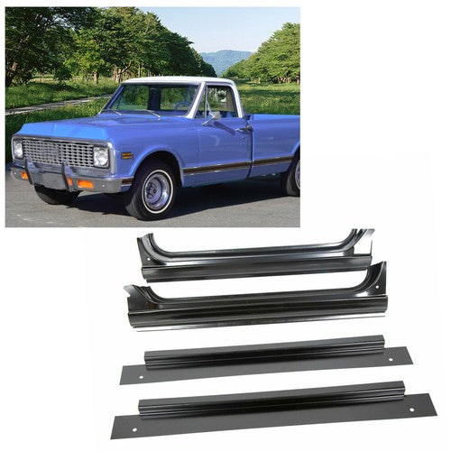 Rear Bumper Chrome for 2009-2018 Dodge RAM 1500 w o Sensor Holes w Dual Exhaust