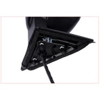 Left View Mirror Assembly with Turn Signal Lamp for Nissan Rogue SV SL Advance
