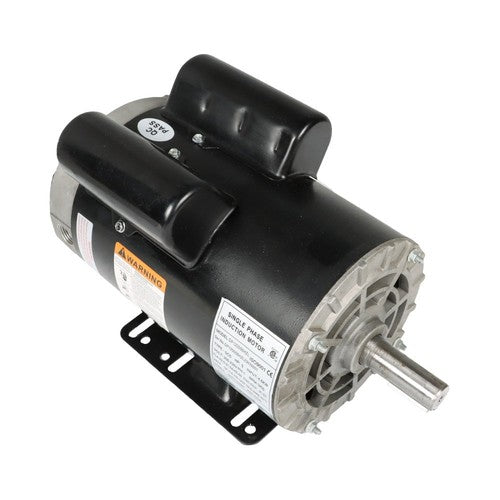 5 HP Compressor Duty Electric Motor 1 Phase 3450 RPM 56HZ Frame 7/8" Shaft 230V