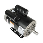 5 HP Compressor Duty Electric Motor 1 Phase 3450 RPM 56HZ Frame 7/8" Shaft 230V