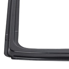 Black Steel Front Windshield Frame for Jeep Wrangler YJ 1987-1995 Piece 1