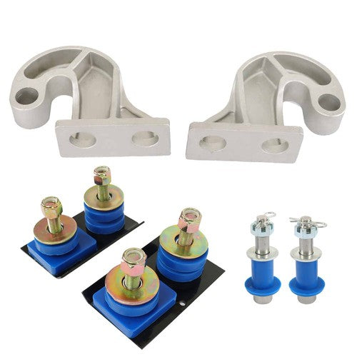 Lower Hood Pivot Kit & Engine Hood Hinge Pivot Bolt Kit For Peterbilt 378 379