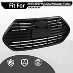 865612V510 Front Upper Grille Matte Black for Hyundai Veloster Turbo 2013-2017