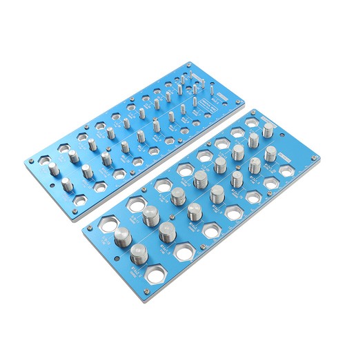 New Nut And Bolt Thread Checker New Bolt  21 Inch And 17 Metric Specification