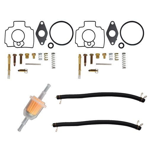 New Carburetor Repair Kit For John Deere Mower 345 425 445 - FD620 FD620D US