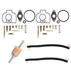 New Carburetor Repair Kit For John Deere Mower 345 425 445 - FD620 FD620D US