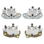 Front & Rear Brake Calipers Set For Yamaha Rhino 700 YXR700 With Pads 2008-2013