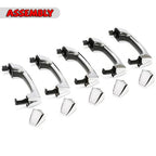 5 PCS Exterior Door Handle Assembly Replacement for Hummer H3 Alpha 06-10
