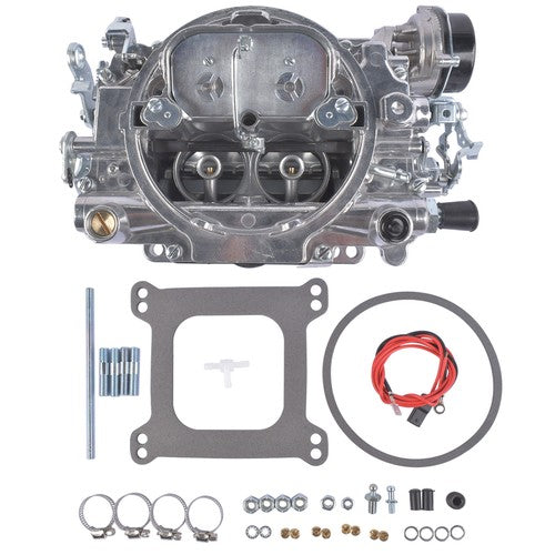 For Performer 600 CFM Electric Choke 4 Barrel Square Bore Carburetor 1406-600