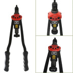 16" Rivet Gun Kit Rivnut Setting Tools Nut Setter Tool Hand Blind Riveter Gun US