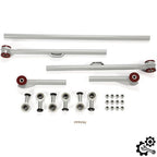 Rear Upper Lower Track Bar Control Arm Lift Kit for Toyota FJ Cruiser 2003-2009