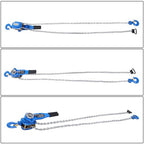 1650lbs Trigger Hoist 10ft Lifting Height G80 galvanized manganese steel φ5mm