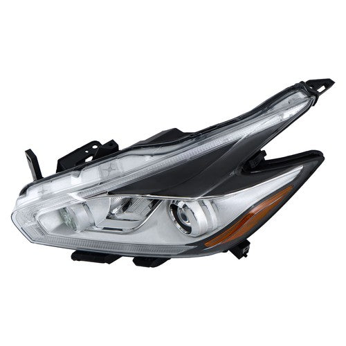 Clear Headlight Headlamp For Nissan Murano Platinum 2015-2018 LED Type LH/Driver