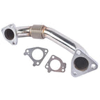 Left Driver Side Up Pipe for GMC Sierra Chevy Silverado Duramax 6.6L 2001-2016