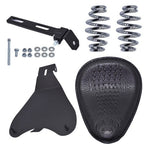 NEW For Yamaha VStar 1300 1100 950 650 Black Motorcycle Bobber Solo Seat Spring