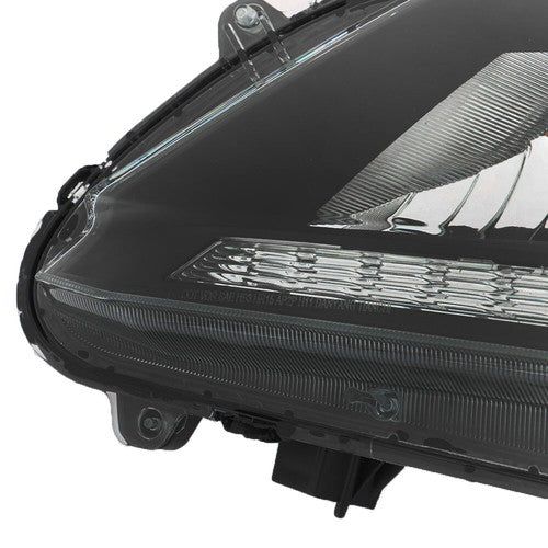 Pair For Honda Accord 2013-2015 Headlights Replacement Halogen W/O LED DRL Set