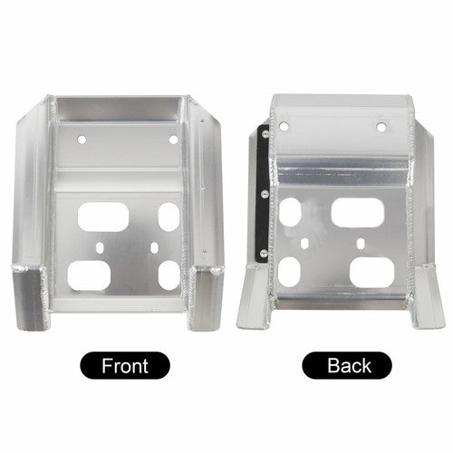 For Suzuki LTZ400 Z400 KFX400 Aluminum Swing Arm Skid Plate Guard Fit all years