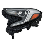 Clear Chrome Xenon HID Projector Headlights Driver Set For GMC Terrain 2018-21