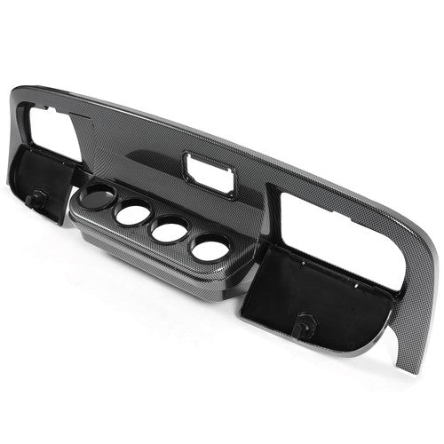 For EZGO TXT Golf Cart 1994-2013 Dash Assembly Cover Kit Carbon Fiber Printing